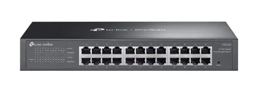 Switch TP-Link ES224G 24-Port Gigabit, 24xLAN, 10/100/1000 Mbps