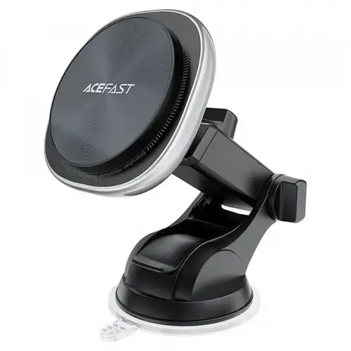 Incarcator Auto Wireless Acefast D42, 15W, 1.67A (Argintiu)