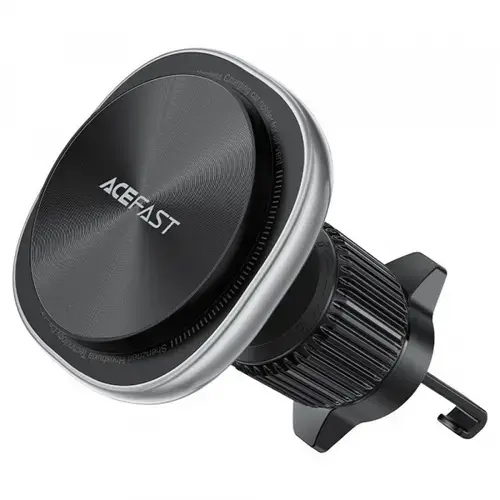 Incarcator Auto Wireless Acefast D41, 15W, 1.67A (Argintiu)