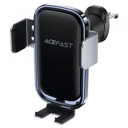 Incarcator Auto Wireless Acefast D39 cu Panou Solar, 15W, 1.67A (Negru)
