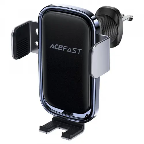 Incarcator Auto Wireless Acefast D39 cu Panou Solar, 15W, 1.67A (Negru)