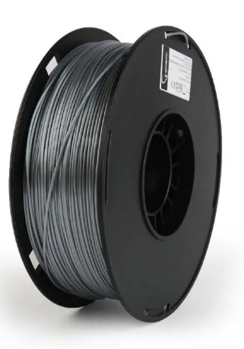 Printer Filament Gembird 3DP-PLA+1.75-02-S PLA+ (Argintiu)