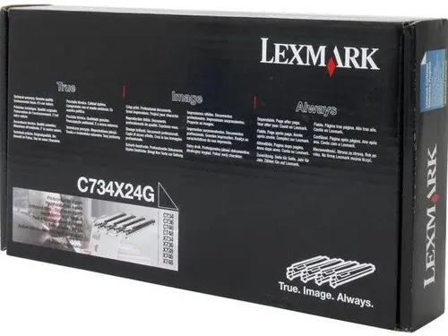 Unitate fotoconductoare Lexmark C734X24G (4 bucati)