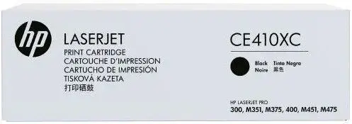 Toner HP CE410XC (Negru)