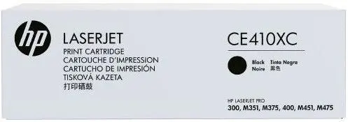 Toner HP CE410XC (Negru)