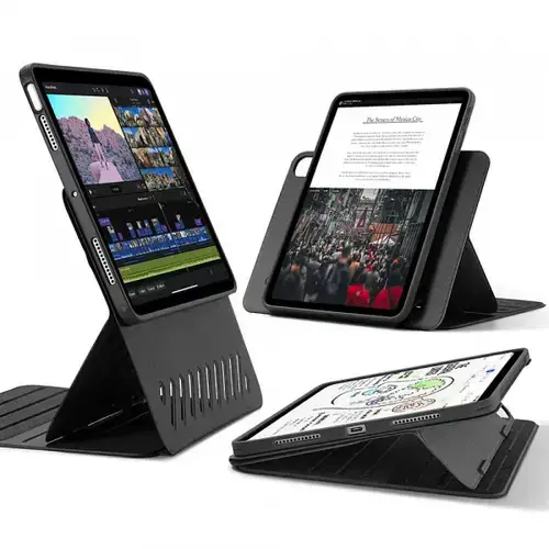 Husa pentru Apple iPad Air 11 (2025) / Air 11 (2024) / Air (2022) / Air (2020), ESR, Shift, Neagra