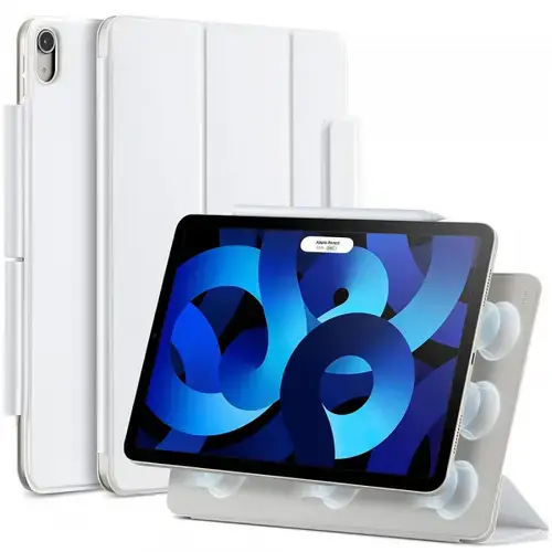 Husa pentru Apple iPad Air 11 (2024) / Air (2022) / Air (2020) / Pro 11 (2018), ESR, Rebound, Alba