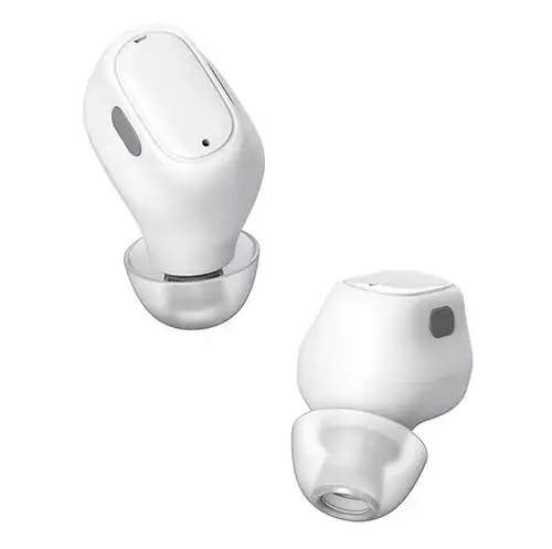 Casti True Wireless Baseus Bowie WM01, pentru smartphone, bluetooth 5.3, microfon pe casca (Alb)