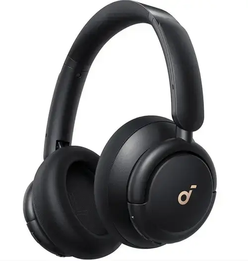 Casti Stereo Wireless Anker Soundcore Q30, Bluetooth, ANC, Microfon (Negru)