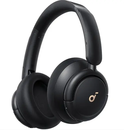 Casti Stereo Wireless Anker Soundcore Q30, Bluetooth, ANC, Microfon (Negru)