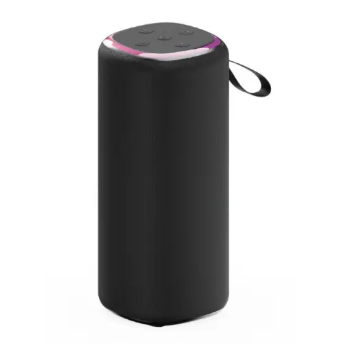 Boxa Portabila Gembird SPK-BT-LED-08L, Bluetooth (Negru)