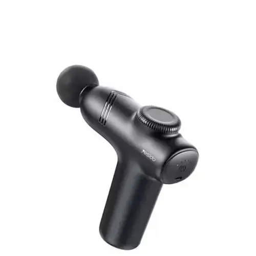 Aparat de Masaj Yesido MG01, 5 trepte putere, Autonomie 180 minute, 1500 mAh (Negru)