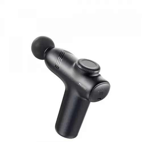Aparat de Masaj Yesido MG01, 5 trepte putere, Autonomie 180 minute, 1500 mAh (Negru)