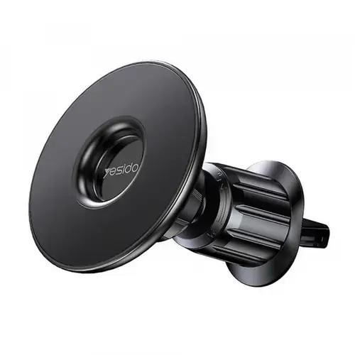 Suport Auto Magnetic Yesido C156, Universal, Incarcare wireless 15 W (Negru)