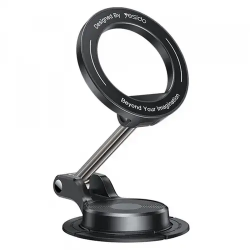 Suport Auto Magnetic Yesido C218, Universal (Negru)