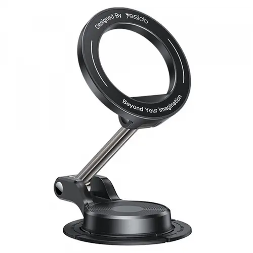 Suport Auto Magnetic Yesido C218, Universal (Negru)