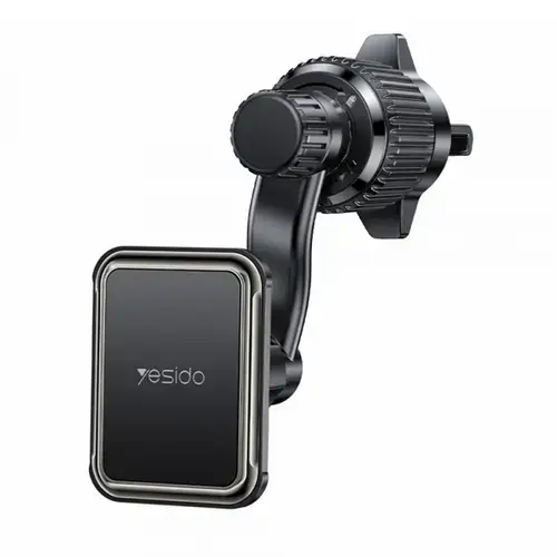 Suport Auto Magnetic Yesido C244, Universal (Negru)
