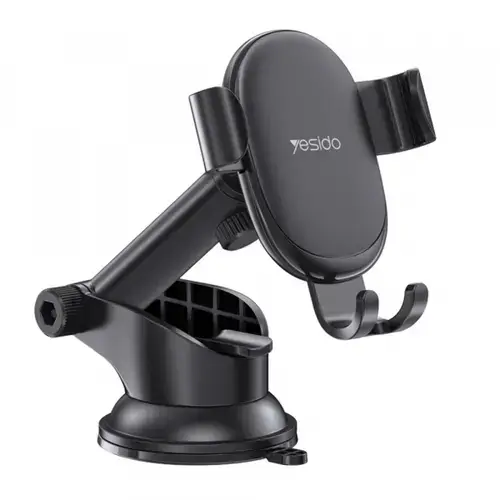 Suport Auto Yesido C120, Telefoane 4inch - 6.5inch (Negru)