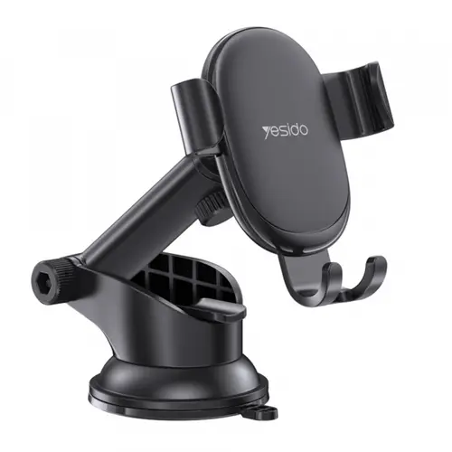 Suport Auto Yesido C120, Telefoane 4inch - 6.5inch (Negru)