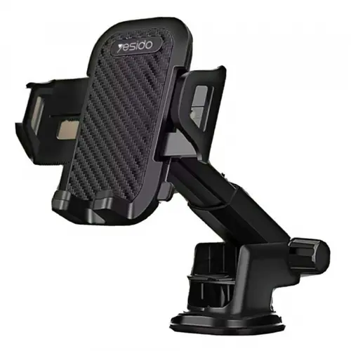 Suport Auto Yesido C23, 3.8inch - 6.4inch (Negru)
