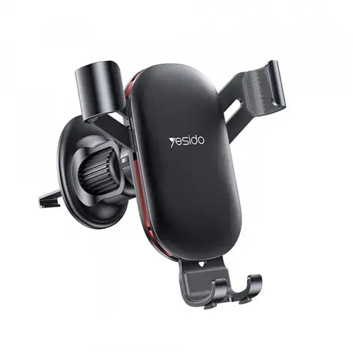 Suport Auto Yesido C243, Compatibil cu dispozitive intre 4.7inch-7.2inch inch (Negru)