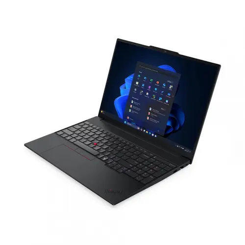 Laptop Lenovo ThinkPad E16 Gen 3 (Procesor AMD Ryzen™ 5 220 (16M Cache, up to 4.90 GHz), 16inch WUXGA, 16GB DDR5, 512GB SSD, AMD Radeon 740M, Negru)