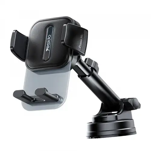 Suport Auto Yesido C261, Compatibil cu telefoane intre 4.7inch-7.2inch (Negru)