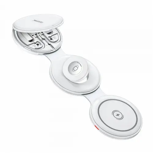 Incarcator Retea Wireless Yesido DS29 5in1, 15 W, 1.67A (Alb)