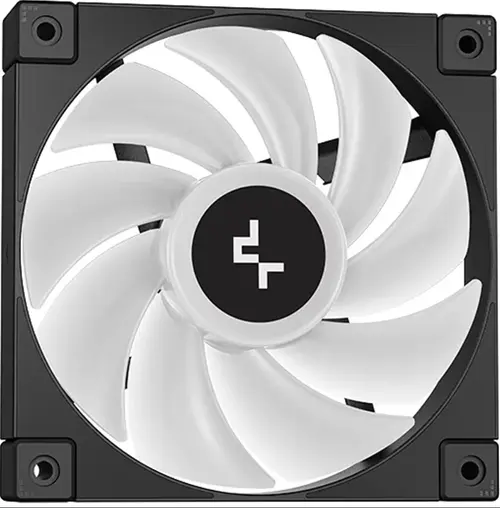 Cooler CPU DeepCool LD240, 600-2400rpm, 120mm, iluminare RGB (Negru)