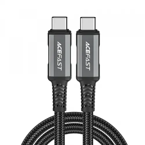 Cablu De Date si Incarcare USB-C - USB-C Acefast C1-09, 240W, 1m (Gri)