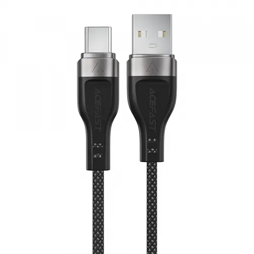 Cablu De Date si Incarcare USB-A - USB-C Acefast C11-04, 18W, 1.2m (Negru)