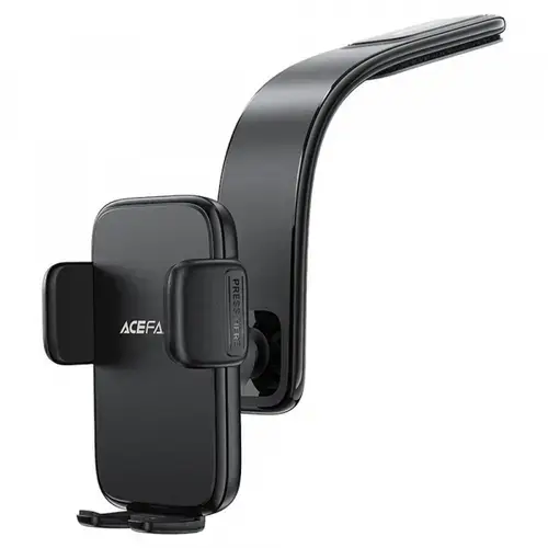 Suport Auto Acefast D28, Compatibil cu telefoane intre 4.5inch - 6.7inch (Negru)