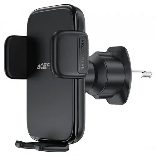 Suport Auto Acefast D27, Compatibil cu telefoane intre 4.5inch - 6.7inch (Negru)