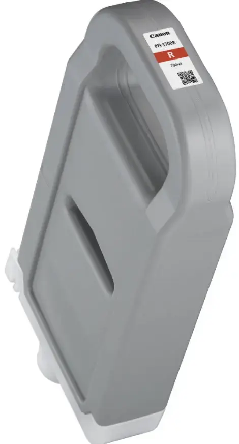 Cartus Cerneala Canon PFI-1700, 700 ml (Rosu)