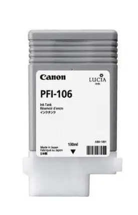 Cartus Cerneala Canon PFI-106, 130 ml (Cyan)