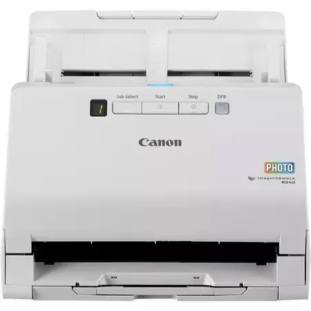 Scanner Canon imageFORMULA RS40, 600 dpi, 30 ppm, CIS, ADF, UB (Alb)