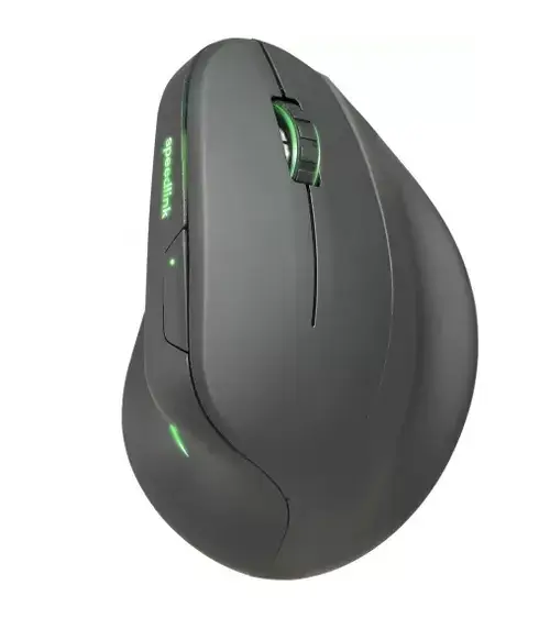 Mouse Wireless Speedlink Piavo Pro,  Vertical Ergonomic, Optic, 3200 DPI (Negru)
