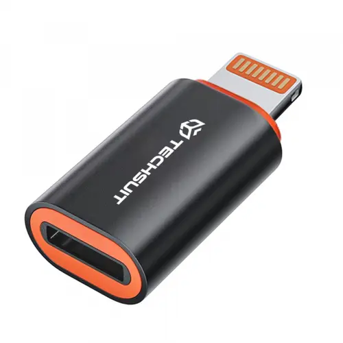 Adaptor Date/Incarcare Techsuit A3, USB-C - Lightning