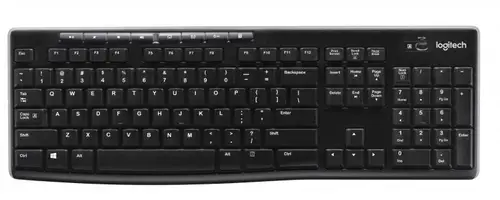 Tastatura Logitech K270, Wireless 2.4Ghz, USB (Negru)