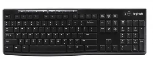 Tastatura Logitech K270, Wireless 2.4Ghz, USB (Negru)