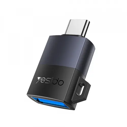 Adaptor OTG USB-C - USB-A Yesido GS31 (Gri)