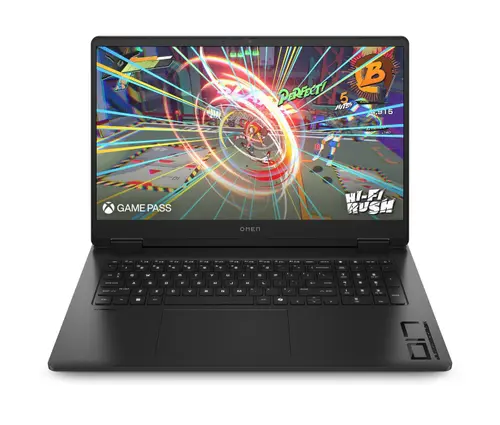 Laptop Gaming HP Omen 17-db1006nw (Procesor AMD Ryzen™ AI 7 350 (16M Cache, up to 5.0 GHz), 17.3''FHD 144Hz, 16GB DDR5, 1TB SSD, NVIDIA GeForce RTX 5050 @8GB, Negru)