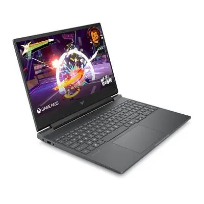 Laptop Gaming HP Victus 15-fb3042nw (Procesor AMD Ryzen AI 5 340 (16M Cache, up to 4.80 GHz), 15.6inch FHD 144Hz, 16GB, 1TB SSD, nVidia GeForce RTX 5060 @8GB, Negru)