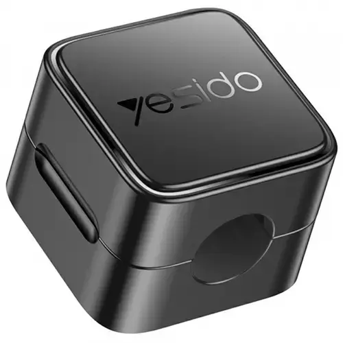 Organizator Cabluri Yesido C216BL, Set 4 bucati (Negru)