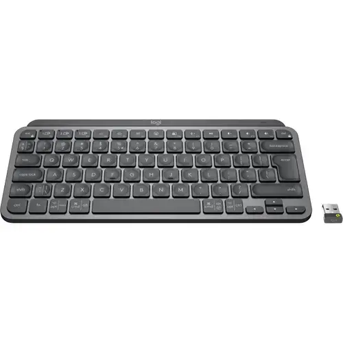 Tastatura Wireless Logitech MX Keys Mini for Business,  USB/Bluetooth (Gri