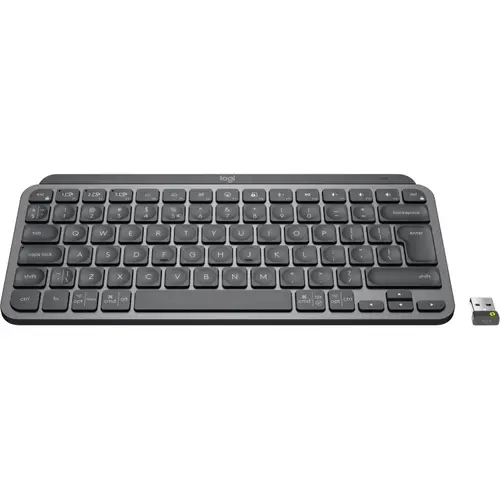Tastatura Wireless Logitech MX Keys Mini for Business,  USB/Bluetooth (Gri