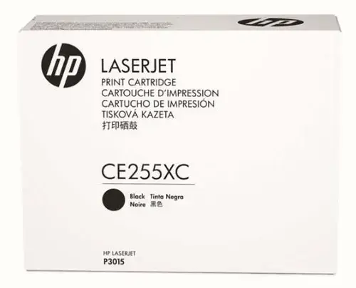 Toner HP Contract 55X, 12500 pagini (Negru)