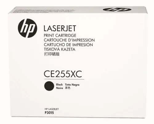 Toner HP Contract 55X, 12500 pagini (Negru)