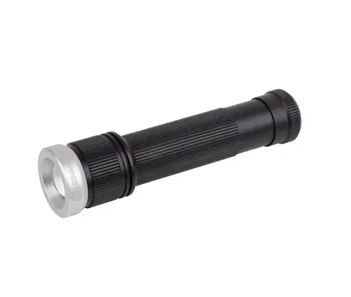 Lanterna LED de mana Ledvance Tactical, 15W, 1400 lm, zoom, 4 moduri de iluminare, 6xAAA (neincluse), IP65, Negru
