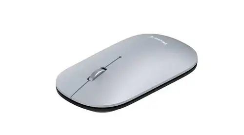 Mouse Terra NBM1000S, Bluetooth, Wireless 2.5Ghz (Argintiu)